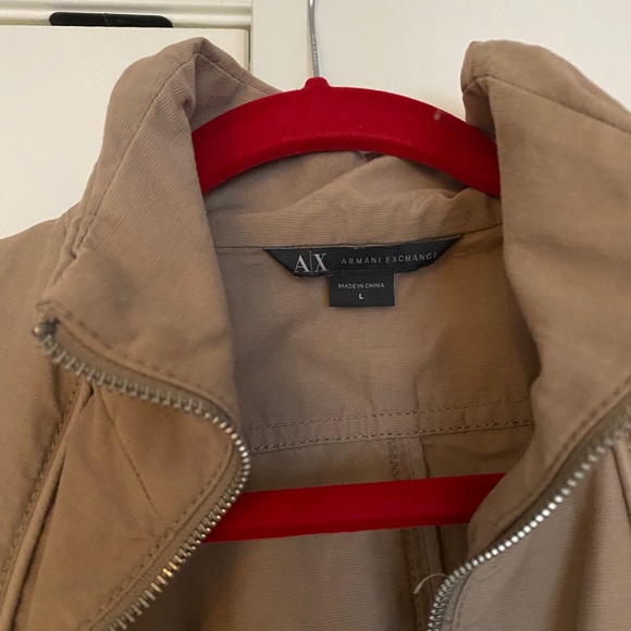 Tan jacket - Picture 3 of 3